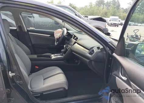 2020 Honda Civic Lx из США, поврежденный, VIN 2HGFC2F64LH527257